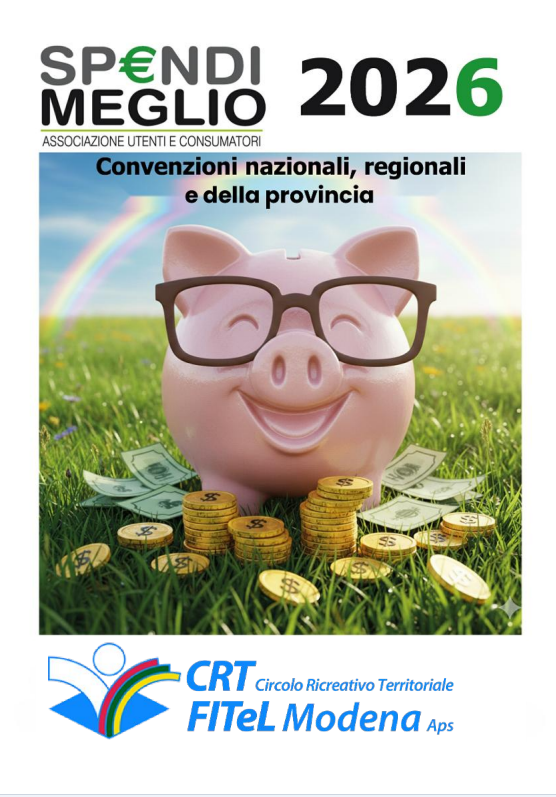 Libretto conevzioni Spendimeglio Modena 2026