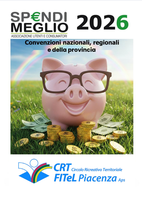 Libretto conevzioni Spendimeglio Piacenza 2026